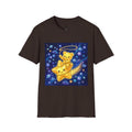 Rodeo Star, Golden Crstyal Gooey Gummy Bear- Kawaii Graphic T-Shirt