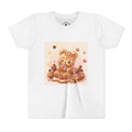 Cinnamon Swirl & Frosting Gooey Gummy Bear Graphic Youth T‑Shirt