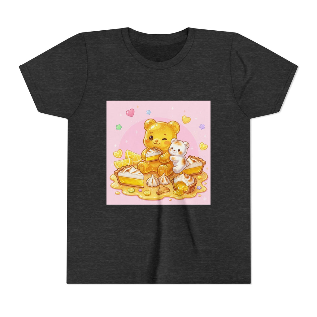Lemon Meringue Pie Gooey Gummy bear Youth Tee
