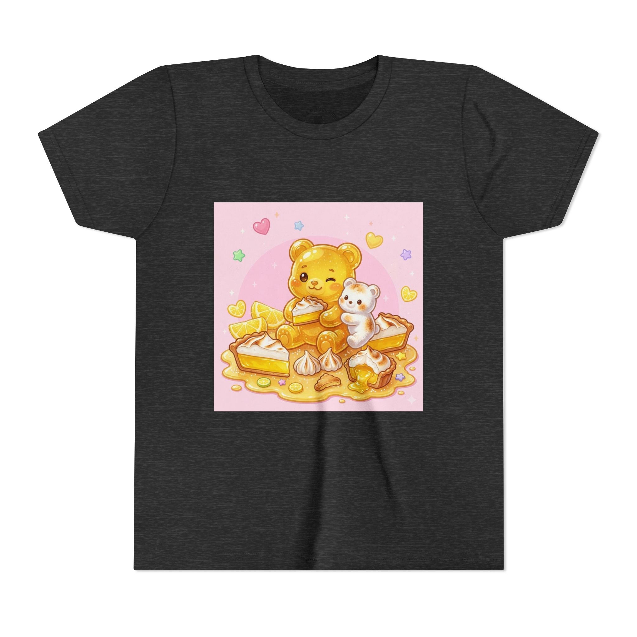 Lemon Meringue Pie Gooey Gummy bear Youth Tee