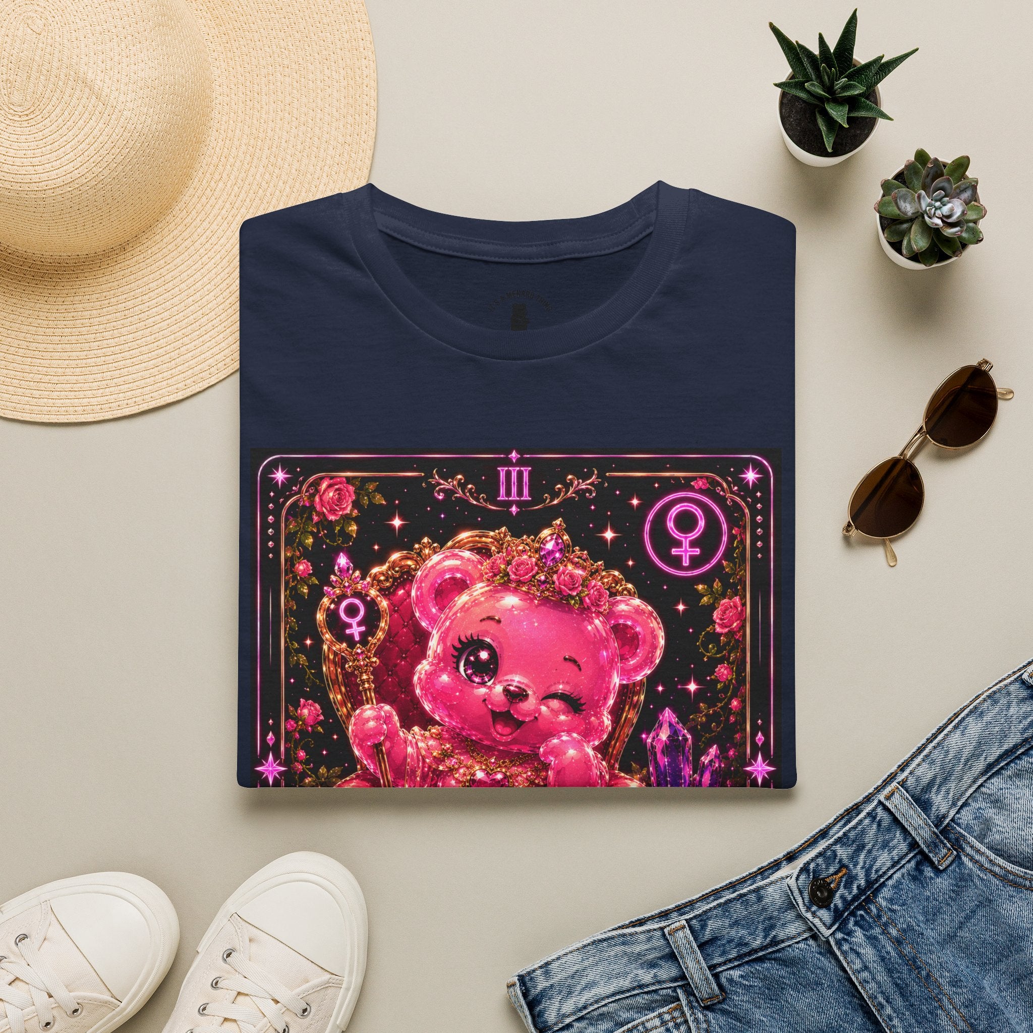 The Empress Tarot Oozy Gummy Bear Friend Special Addition- Graphic Shirt