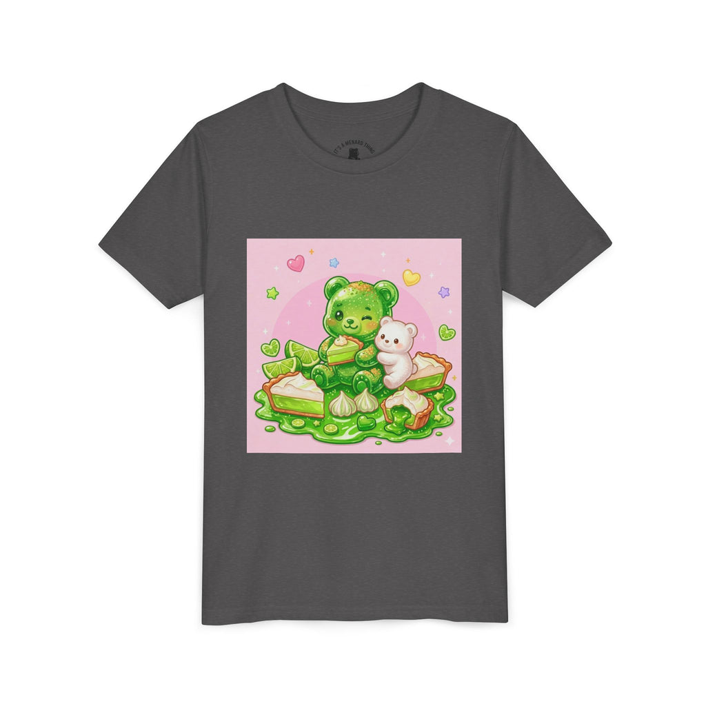 KeyLime Pie and Whip Baby Gooey Green Gummy bear Shirt