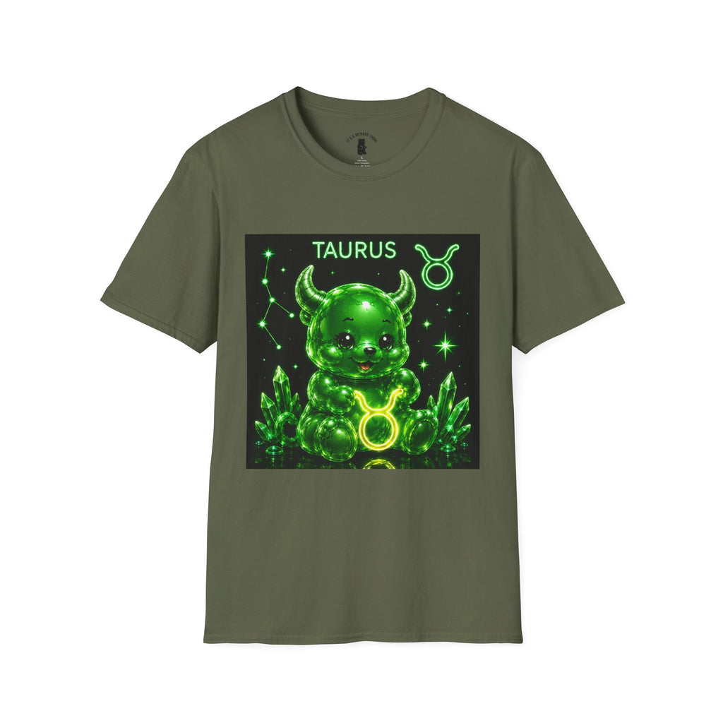 Taurus Zodiac Astrology Sign Oozy Bear Friends Special Addition- Graphic Shirt