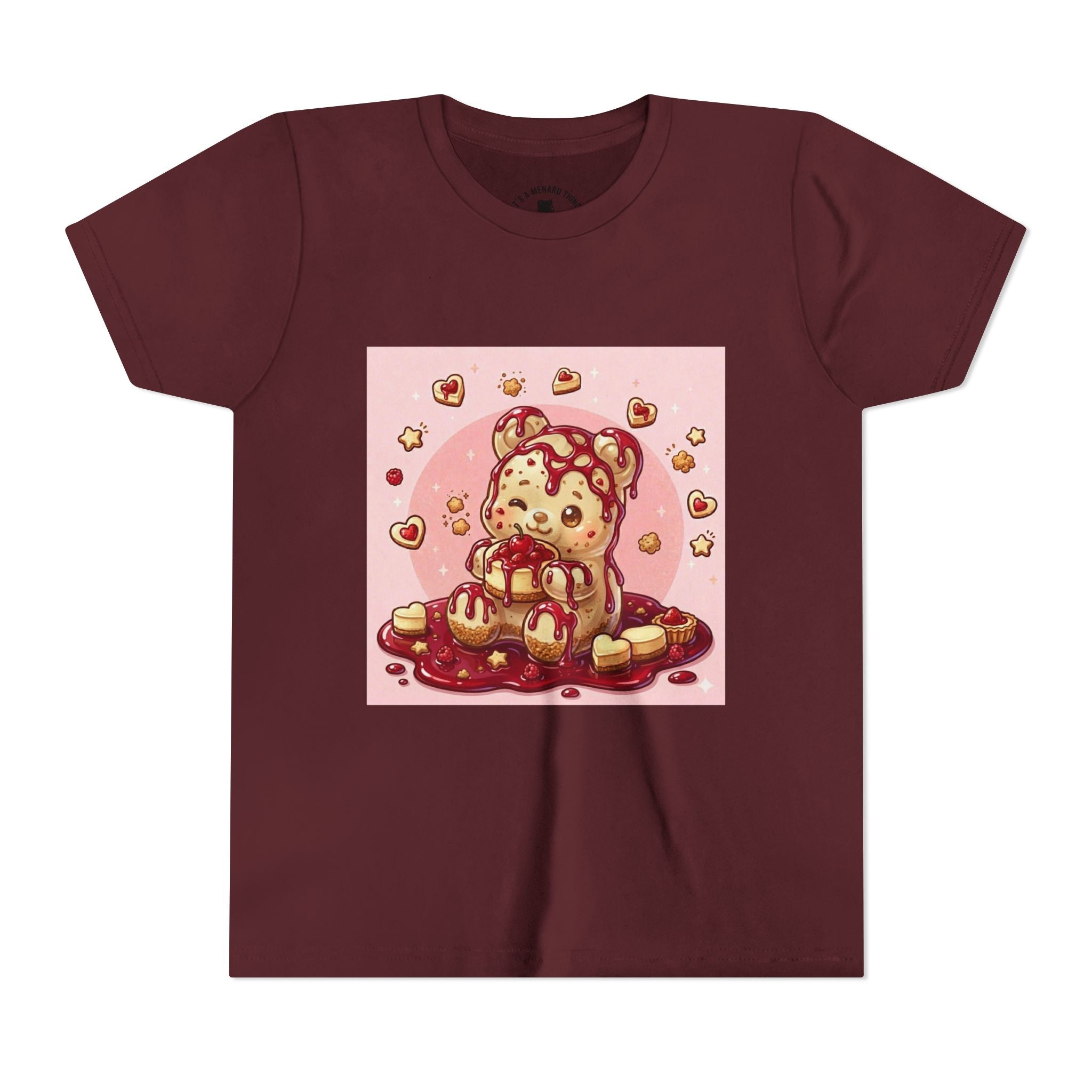 Kids Strawberry Cheese Cake Delight Gooey Gummy Bear