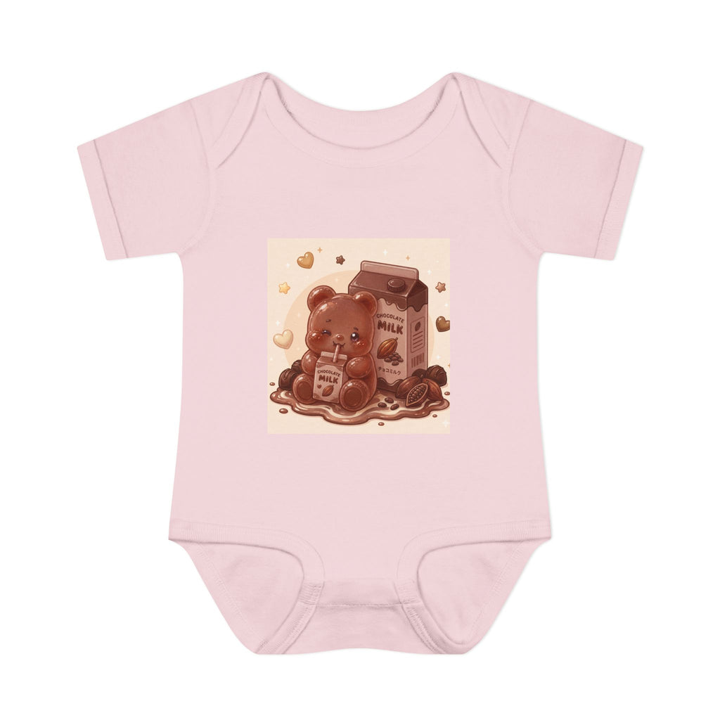 Infant Baby Rib Bodysuit