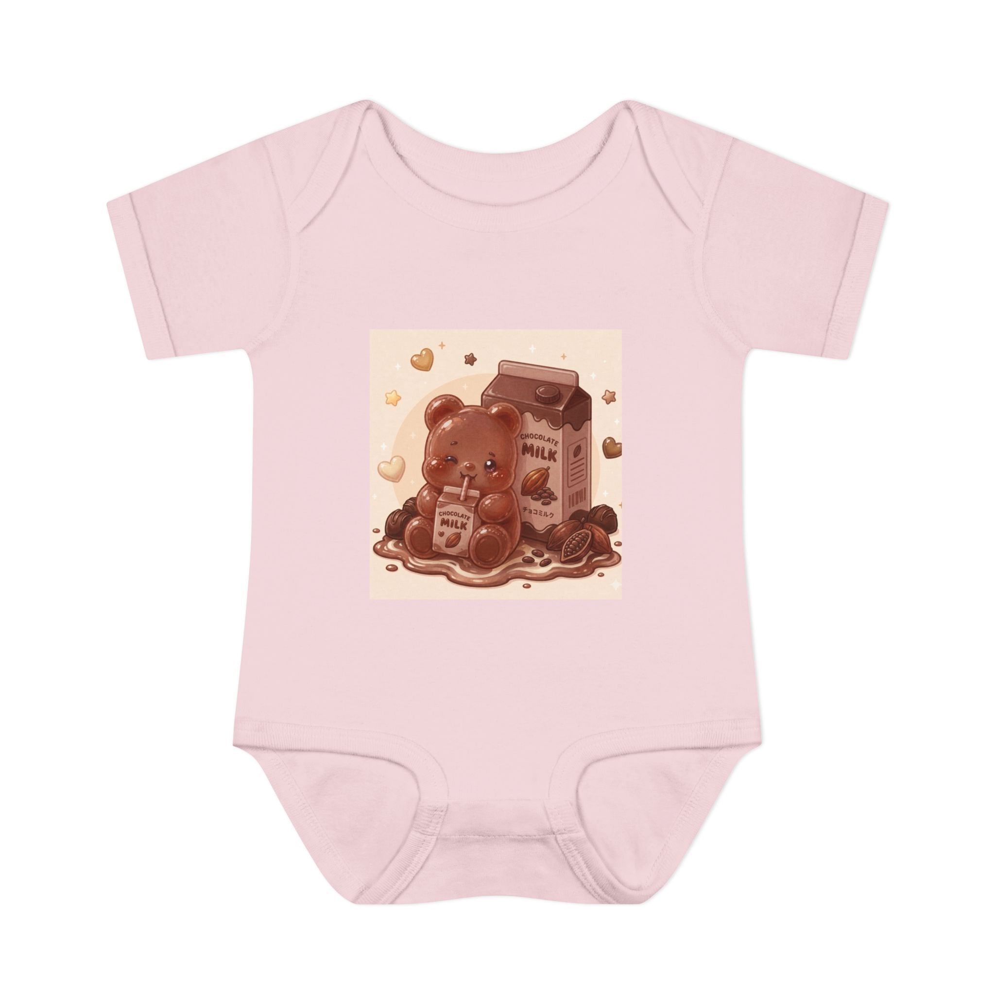 Infant Baby Rib Bodysuit