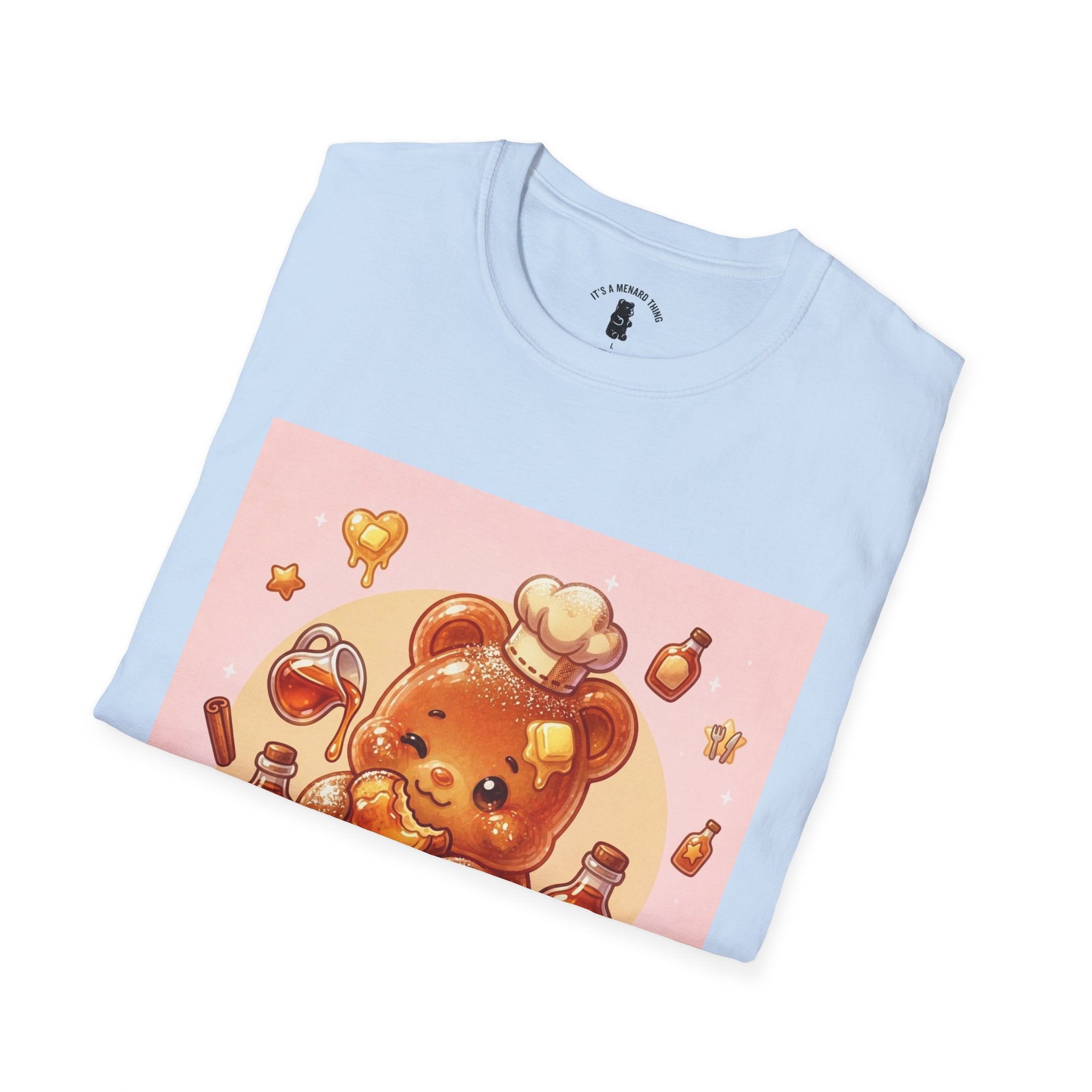 Buttery Thick French Toast Gooey Gummy Bear — Kawaii Design