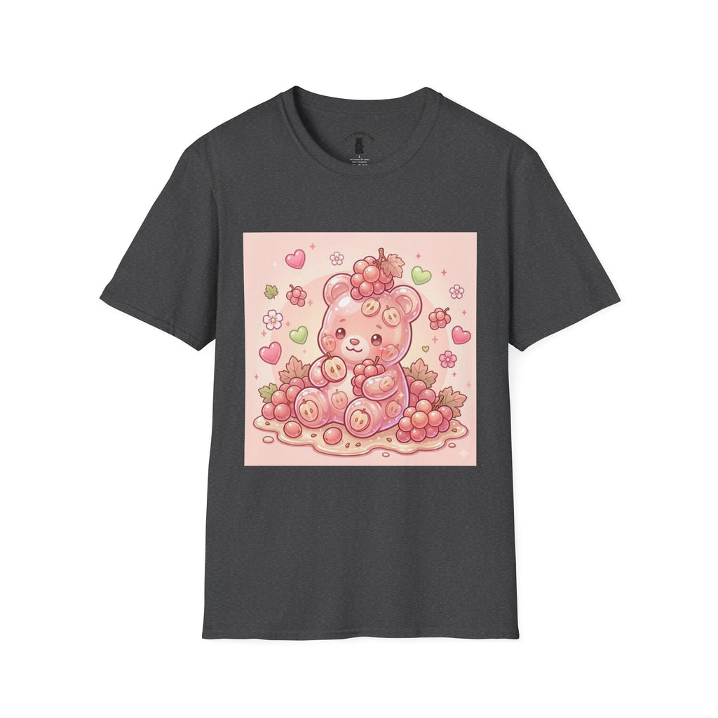 Special Japanese Koshu Pink Grapes, Exotic Oozy Gummy Bear — Cute Graphic Shirt