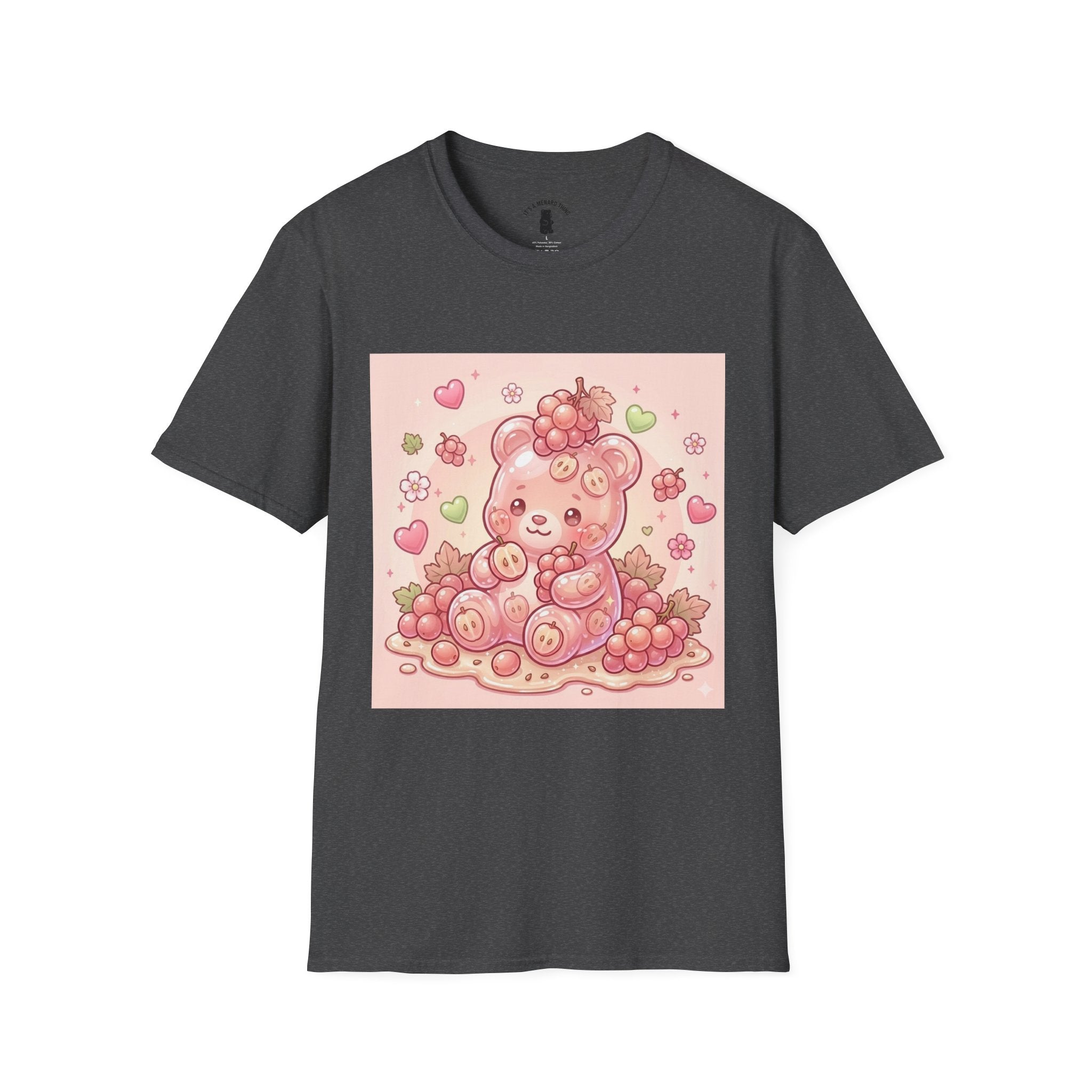 Special Japanese Koshu Pink Grapes, Exotic Oozy Gummy Bear — Cute Graphic Shirt