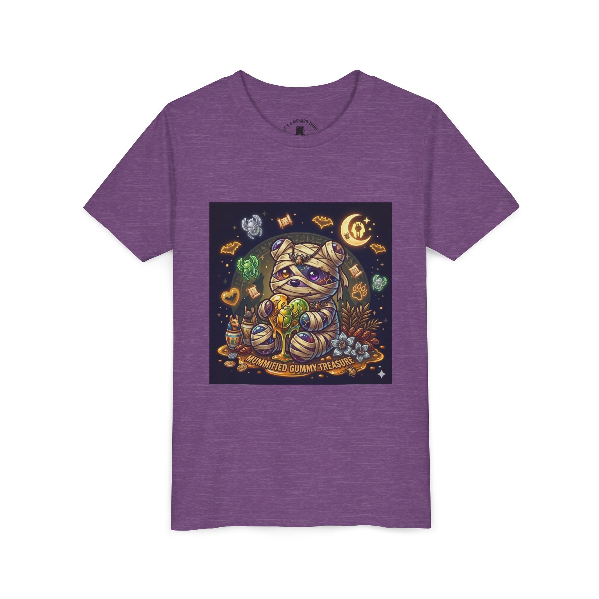 Halloween Mummy Gooey Gummy Bear Shirt (Trick or Treat)