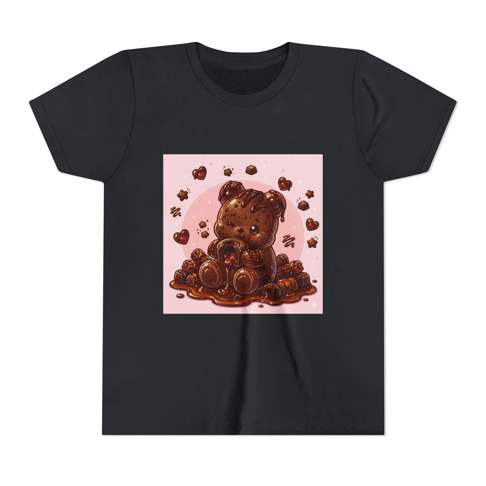 Chocolate Molten Lava Cake Gooey Fudge Gummy Bear