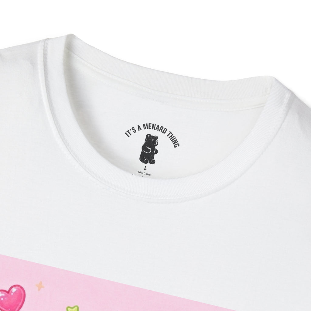 Green Apple Danish Gooey Gummy Bear — Kawaii Graphic Tee