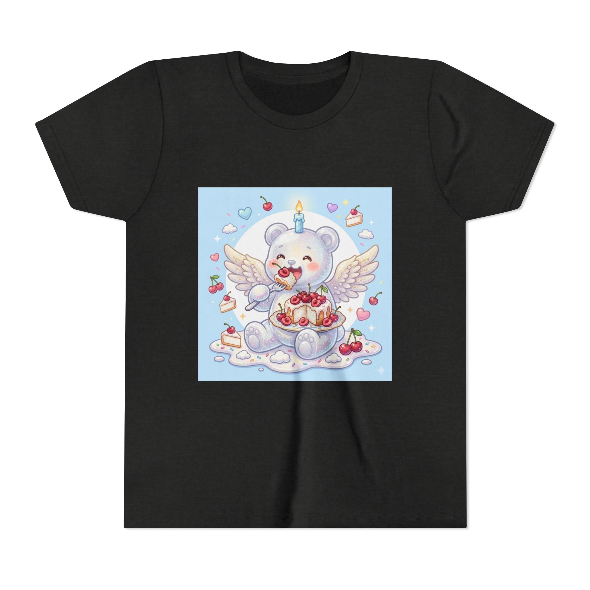 Angel food Cake Gooey Gummy Bear T-Shirt