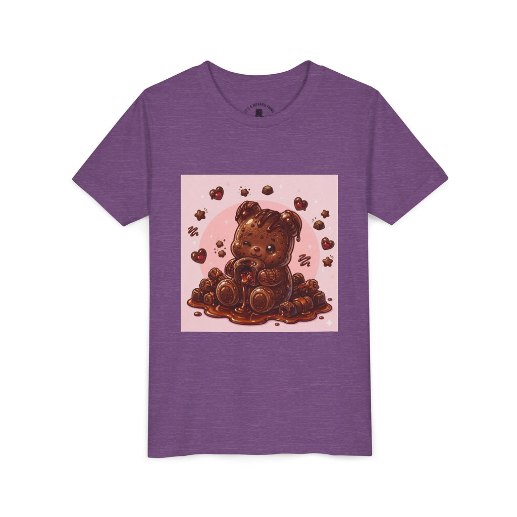 Chocolate Molten Lava Cake Gooey Fudge Gummy Bear
