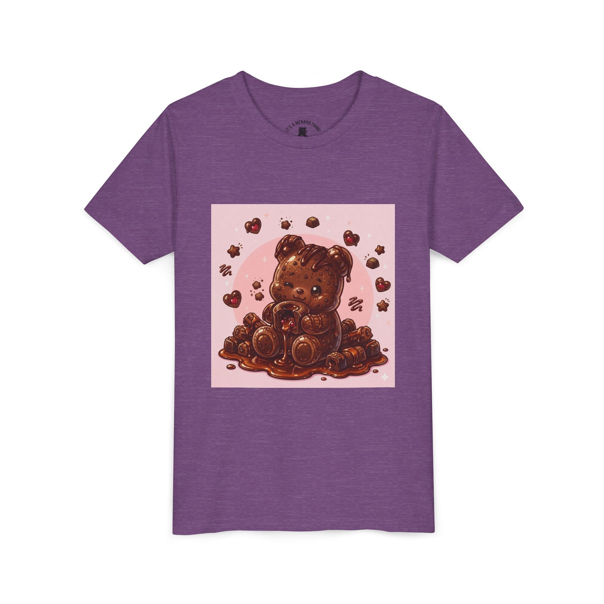 Chocolate Molten Lava Cake Gooey Fudge Gummy Bear