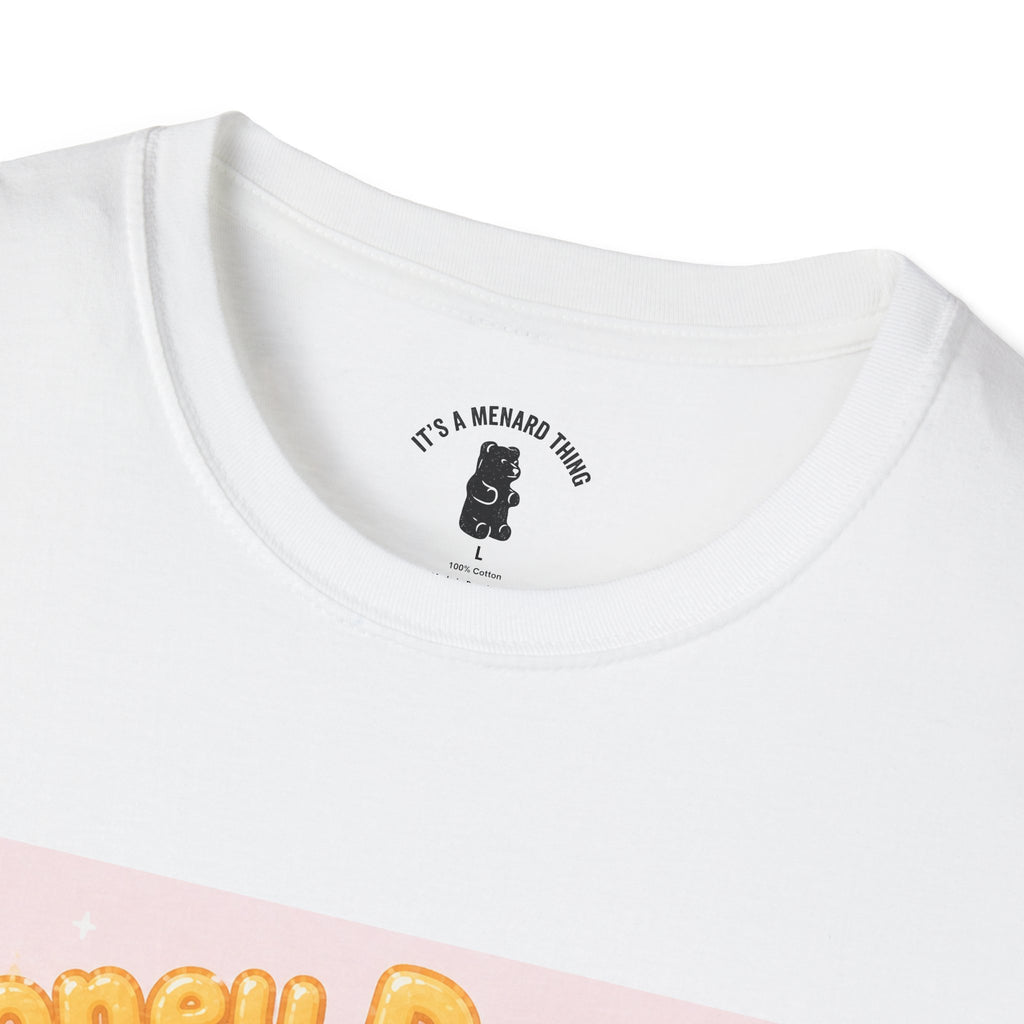 "Honey Drizzy" Yellow Gooey Gummy Bear — Cute Graphic Tee