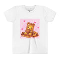 Warm Apple Cinnamon Pie Gooey Gummy Bear Hearts Youth Tee