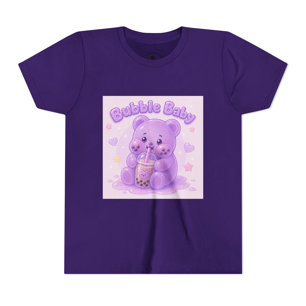 'Bubble Baby' Gooey Gummy Bear Boba Milk Tea Graphic