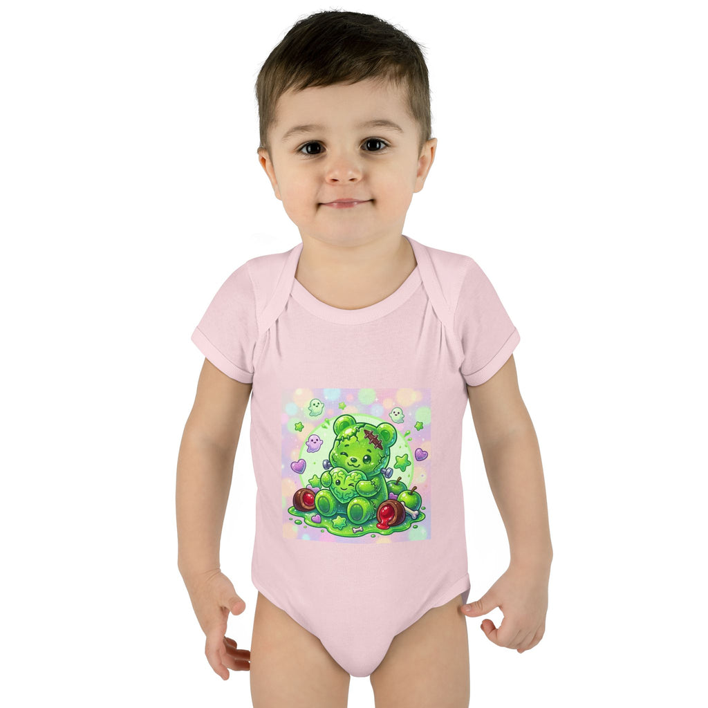 Baby Bodysuit Franken-Gooey-Gummy Stein Halloween