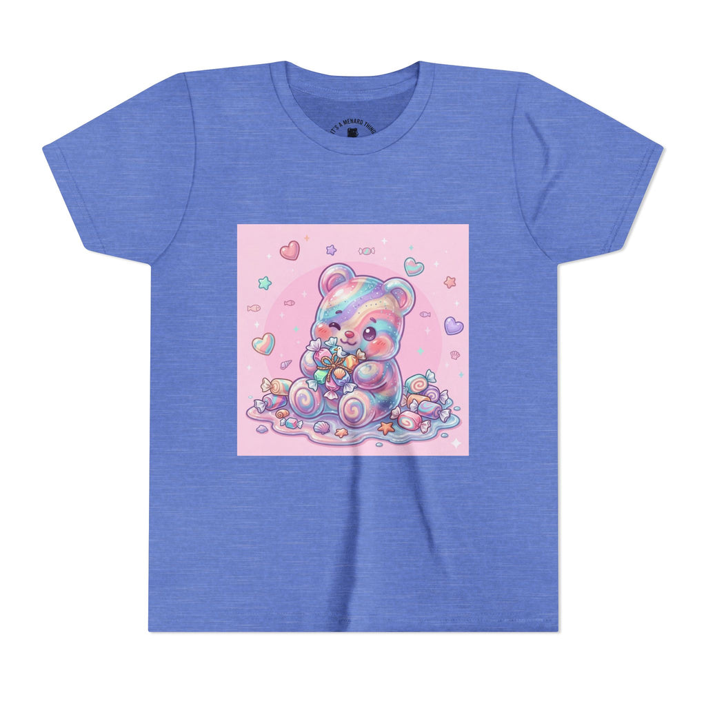 Salt Water Taffy Gooey Gummy Bear Cute Kids T-Shirt