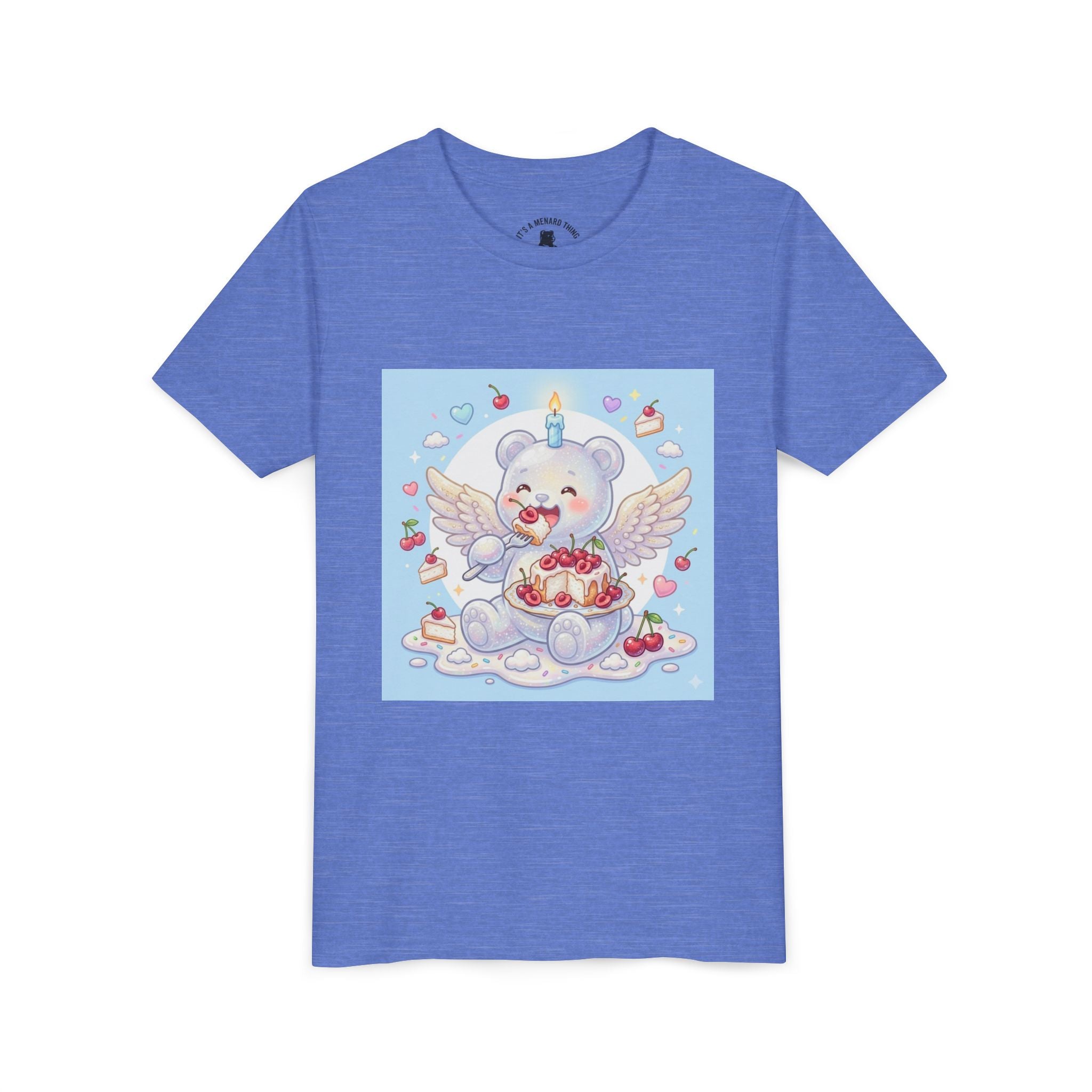 Angel food Cake Gooey Gummy Bear T-Shirt