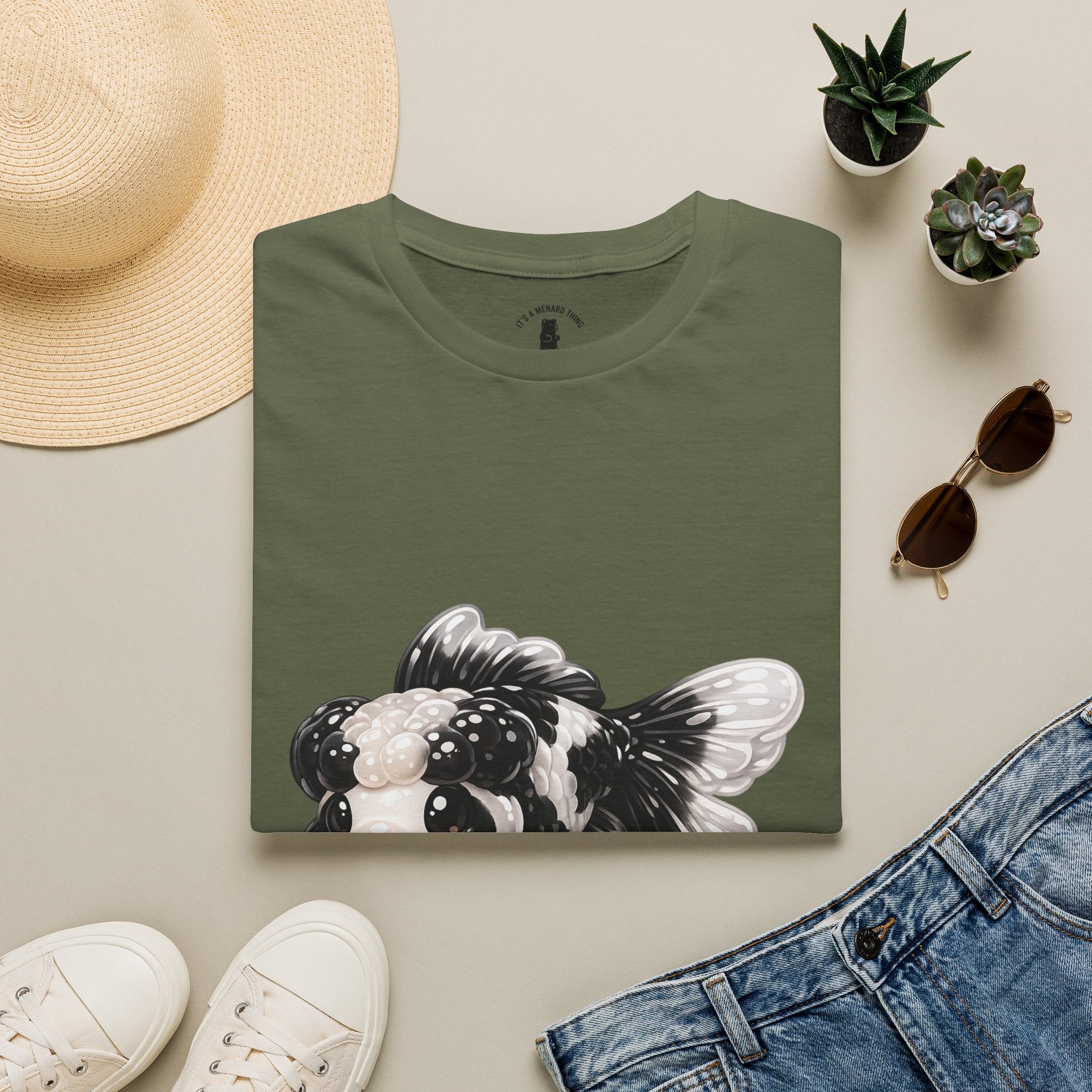 Koi Panda Fish Special Addition- Graphic Shirt