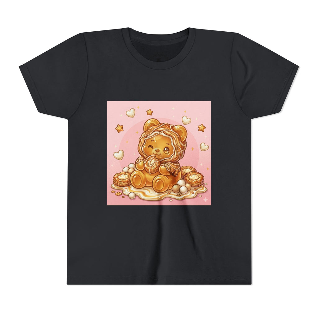 Cheese Danish Gooey Gummy Bear in Puff PJs Graphic Tee