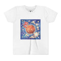 Look to Mars, Red Gooey Crystal Gummy Bear- Galaxy Graphic Youth T-Shirt