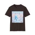 Ice Skating Romantic Adventure, Dou Gooey Gummy Bears— Kawaii Graphic T-Shirt