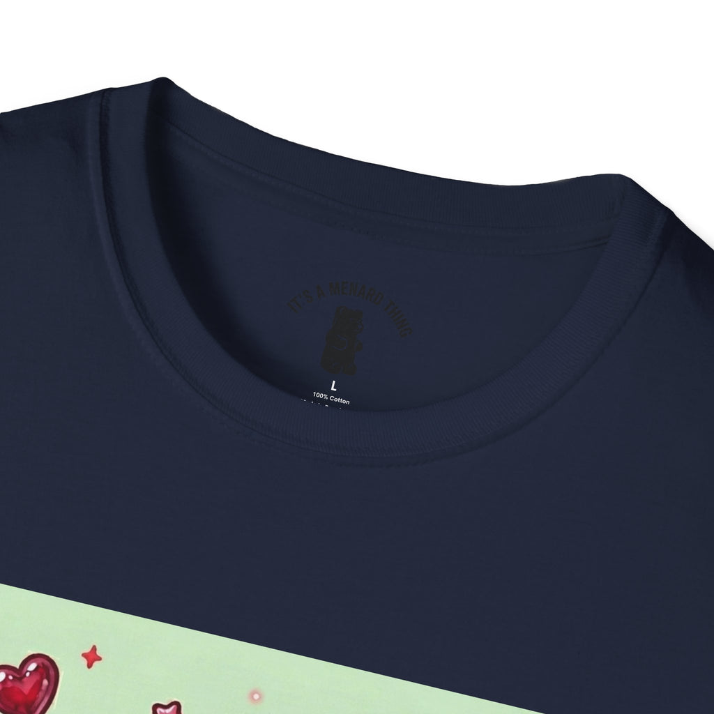 Pomegrante Red Gooey Gummy Bear — Cute Graphic Tee