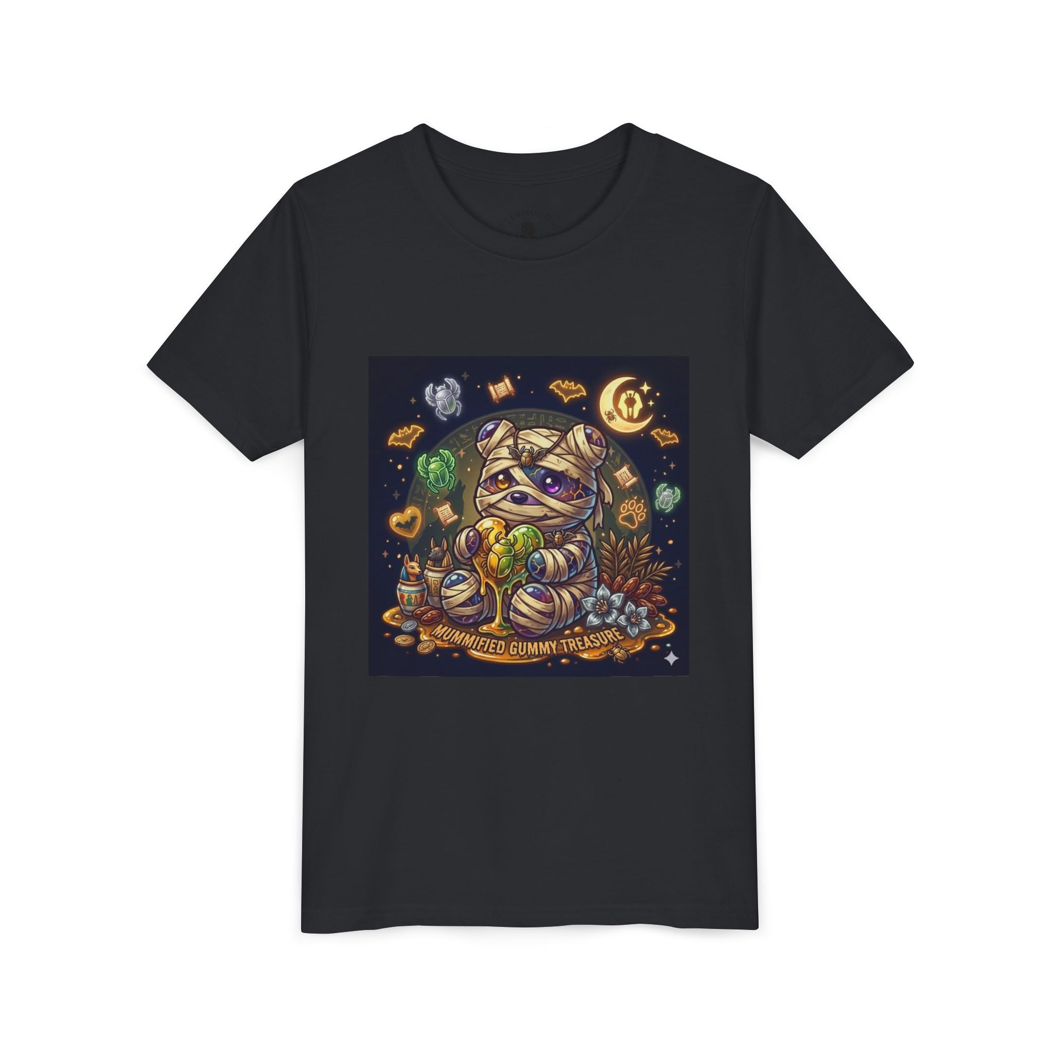 Halloween Mummy Gooey Gummy Bear Shirt (Trick or Treat)