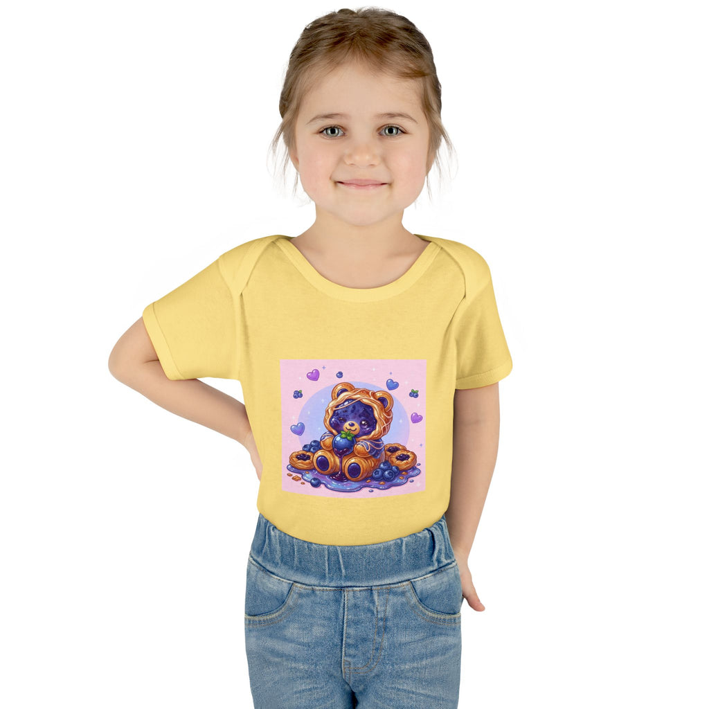 Blueberry Danish, Puff Pastry PJ Gooey Gummy Bear Suit