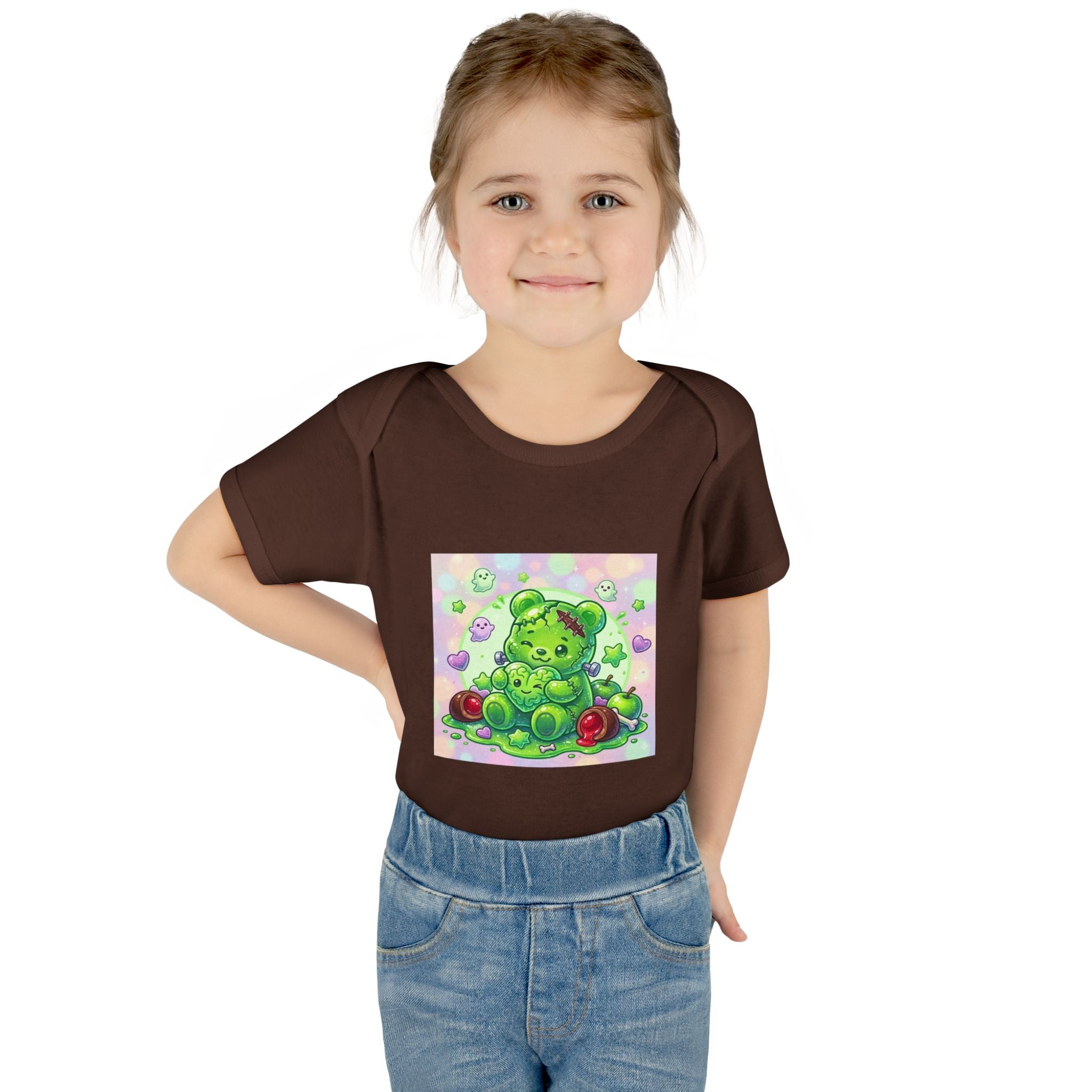 Baby Bodysuit Franken-Gooey-Gummy Stein Halloween