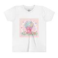 World Atlas, Weight of the Gummy World Pink Gooey Bear- Pastel Graphic Youth T-Shirt