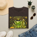 August Peridot Birthstone Oozy Bear Addition- Graphic Shirt