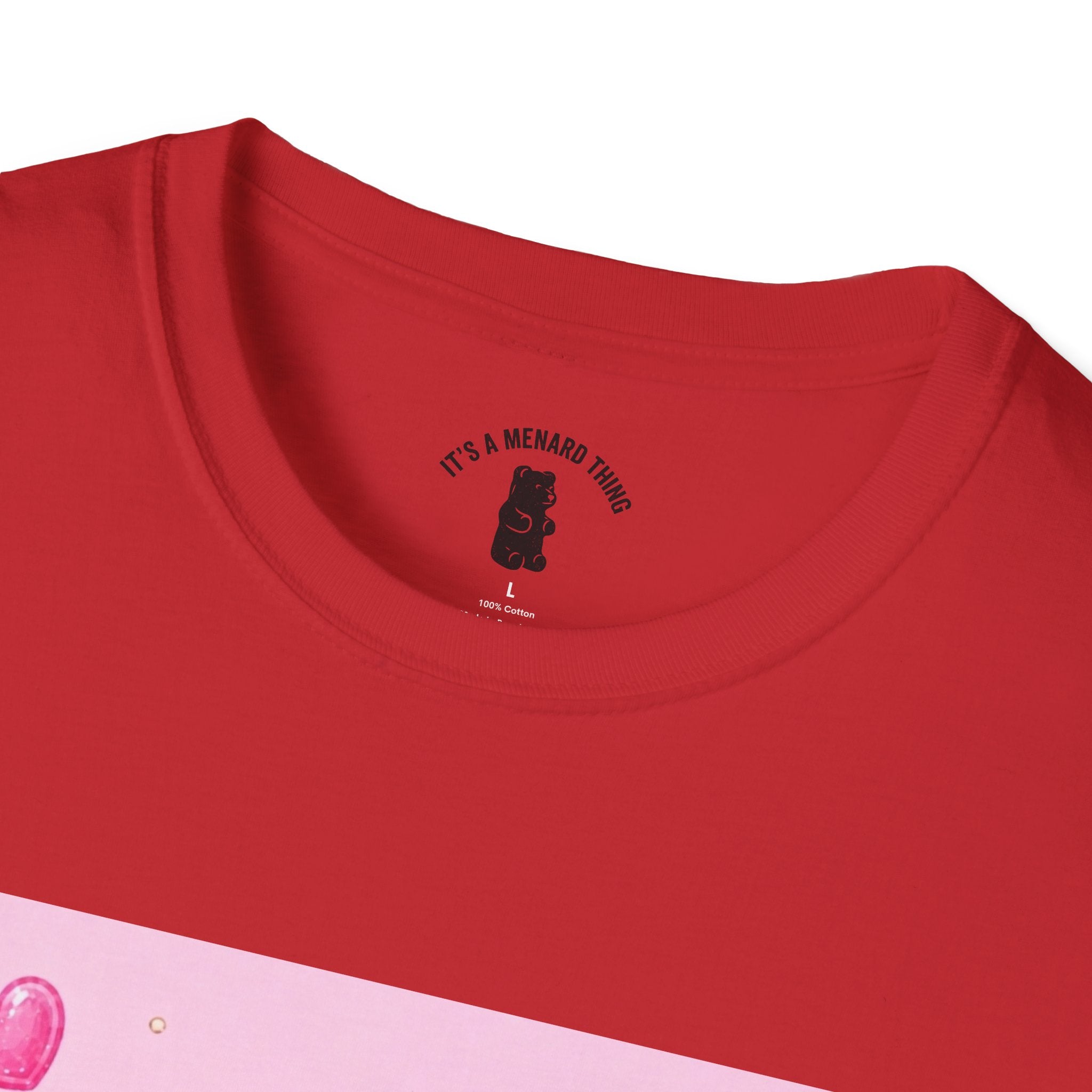 Sugar Shock Shot, Boozy Gooey Gummy Bear- Kawaii Graphic T-Shirt