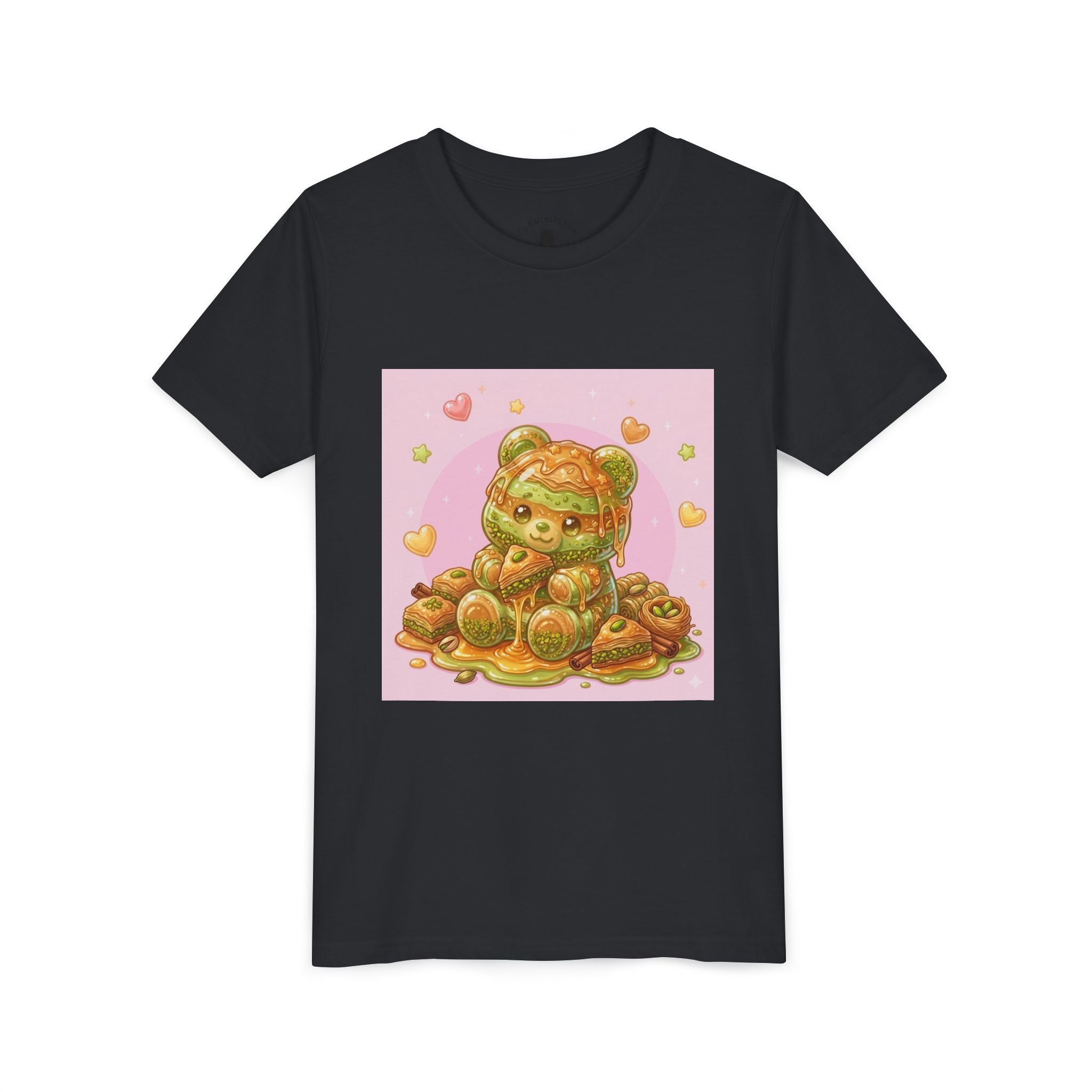 Baklava Dessert Gooey Gummy Bear Graphic