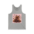 Chocolate Danish, Special Puff Pastry Gooey Gummy Bear — Cute Graphic Tank Top