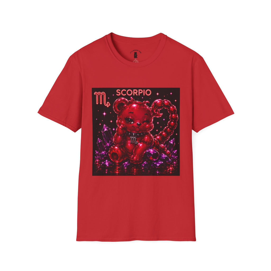 Scorpio Zodiac Astrology Oozy Bear Special Additon- Graphic Shirt