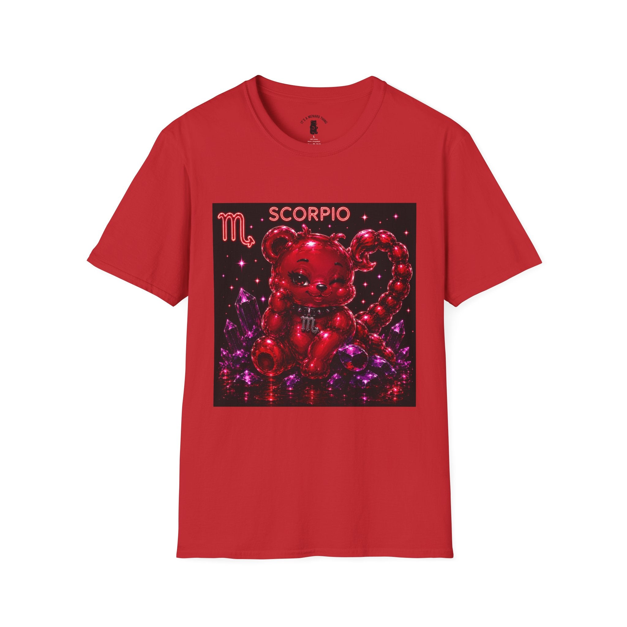 Scorpio Zodiac Astrology Oozy Bear Special Additon- Graphic Shirt