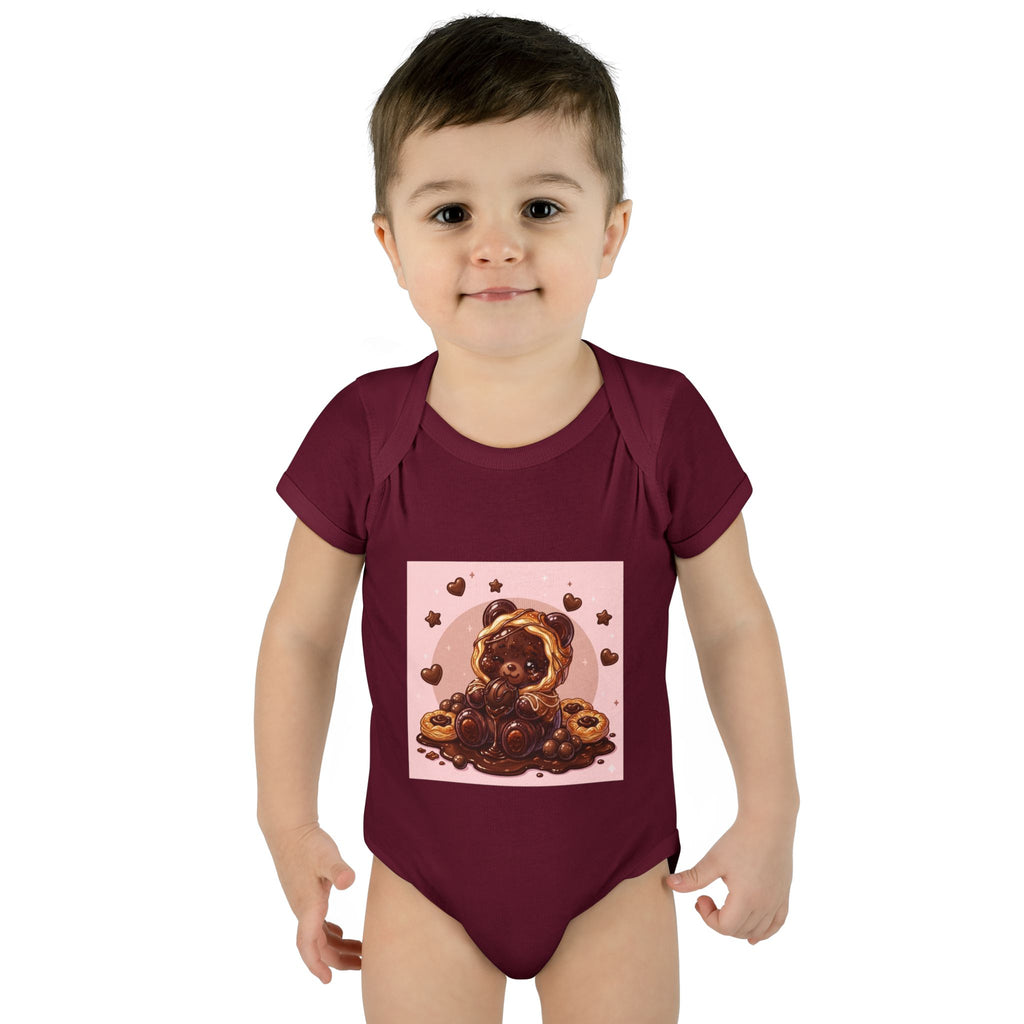 Coco Danish Baby Gooey Gummy in Puff PJs- Baby Onesie