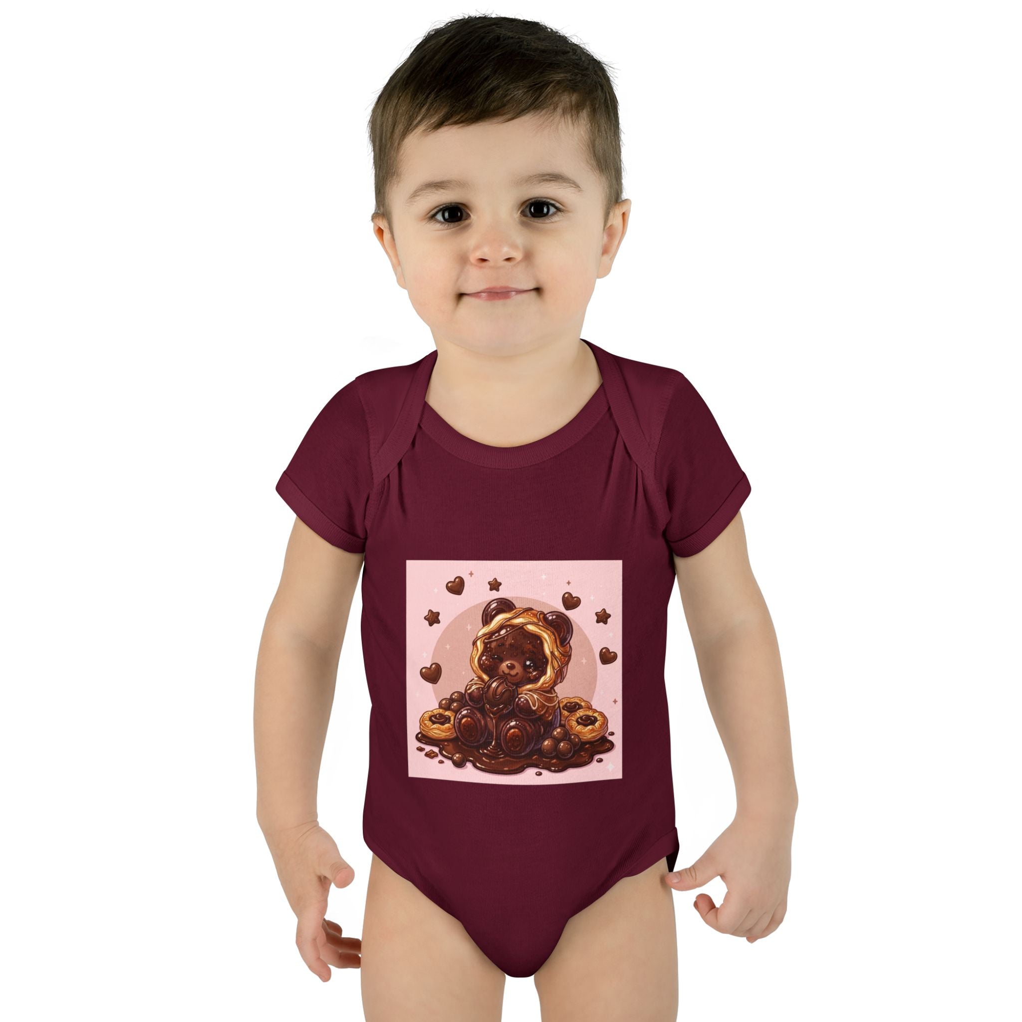 Coco Danish Baby Gooey Gummy in Puff PJs- Baby Onesie