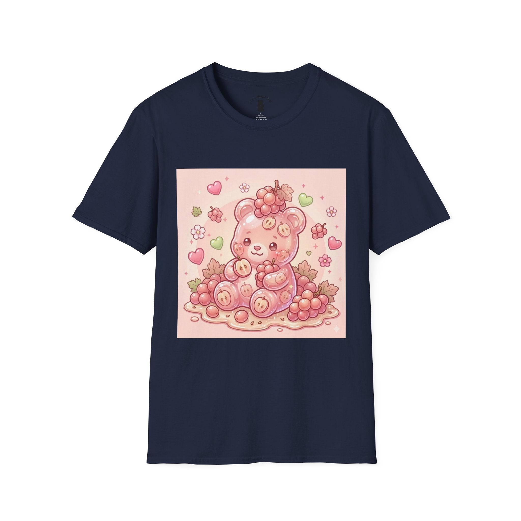 Special Japanese Koshu Pink Grapes, Exotic Oozy Gummy Bear — Cute Graphic Shirt
