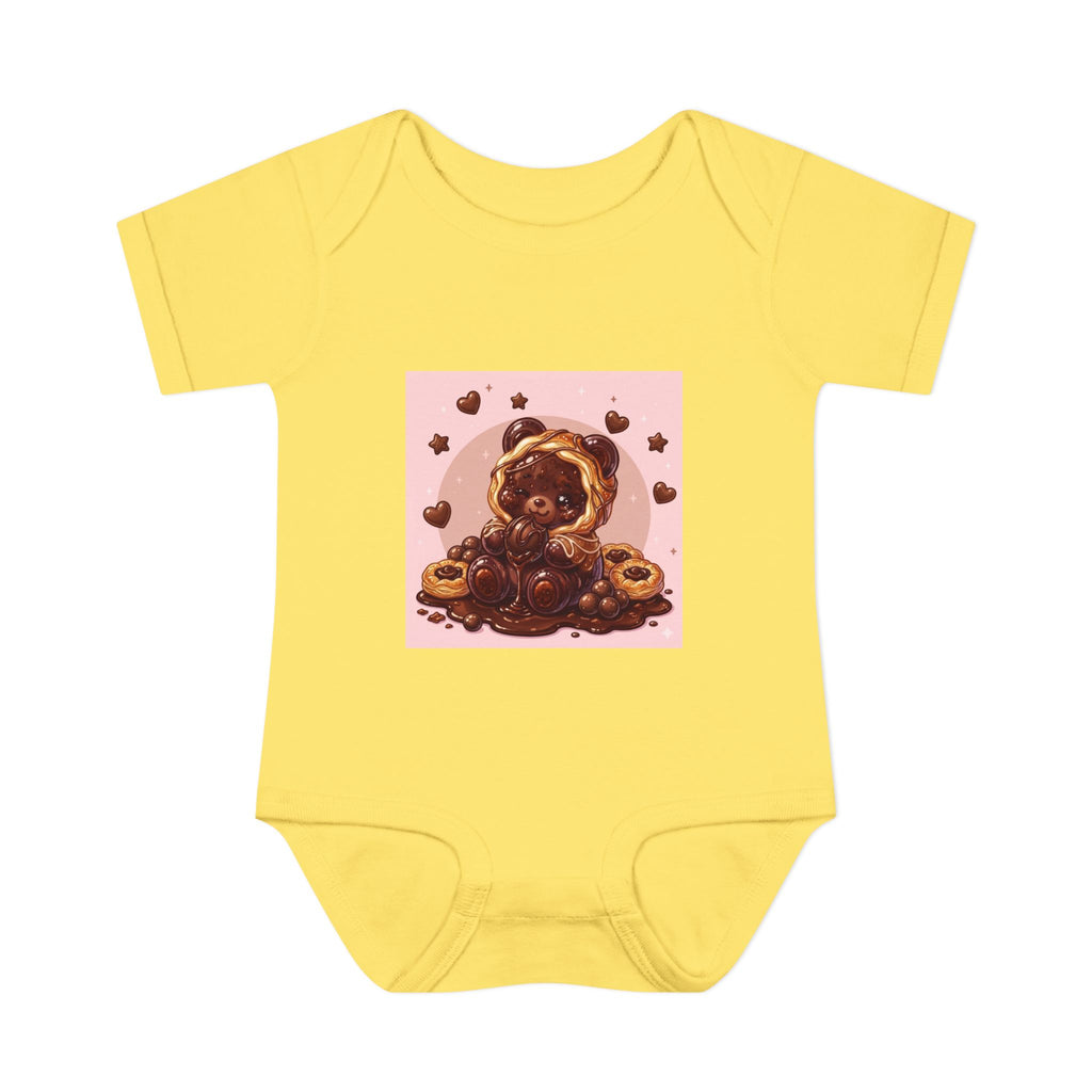 Coco Danish Baby Gooey Gummy in Puff PJs- Baby Onesie