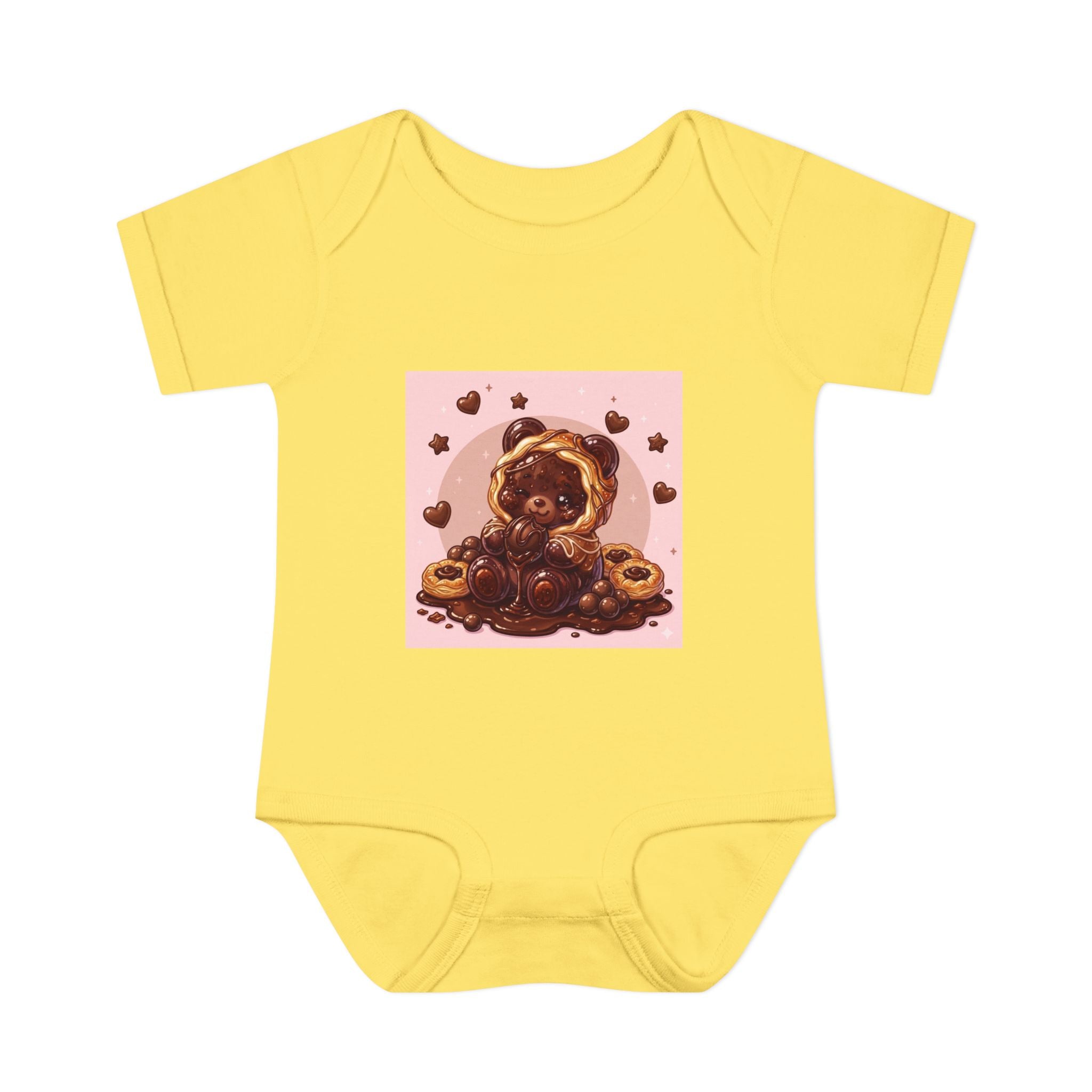 Coco Danish Baby Gooey Gummy in Puff PJs- Baby Onesie