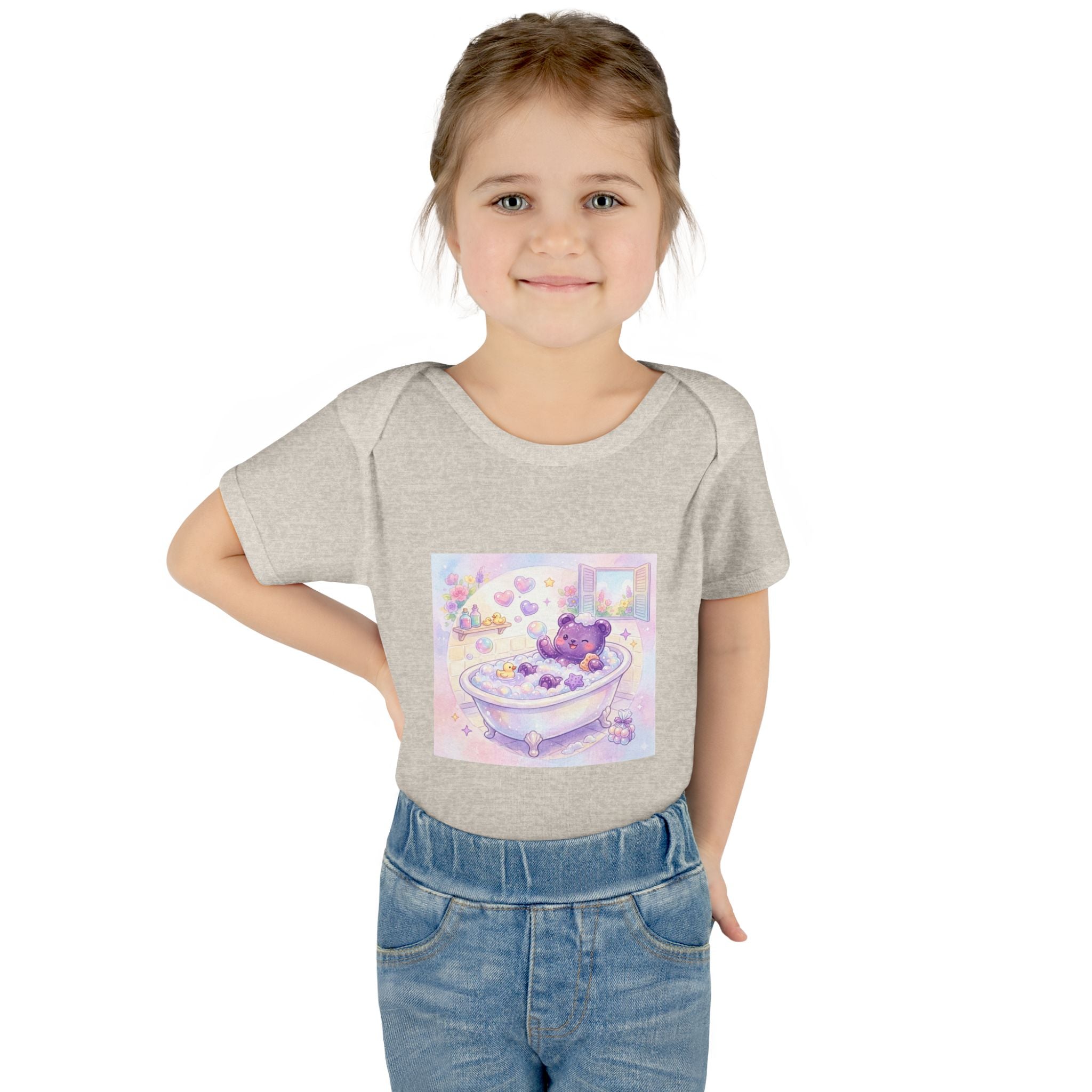 Baby Bodysuit — Gooey Gummy Bear Bubble Bath Infant Onesie