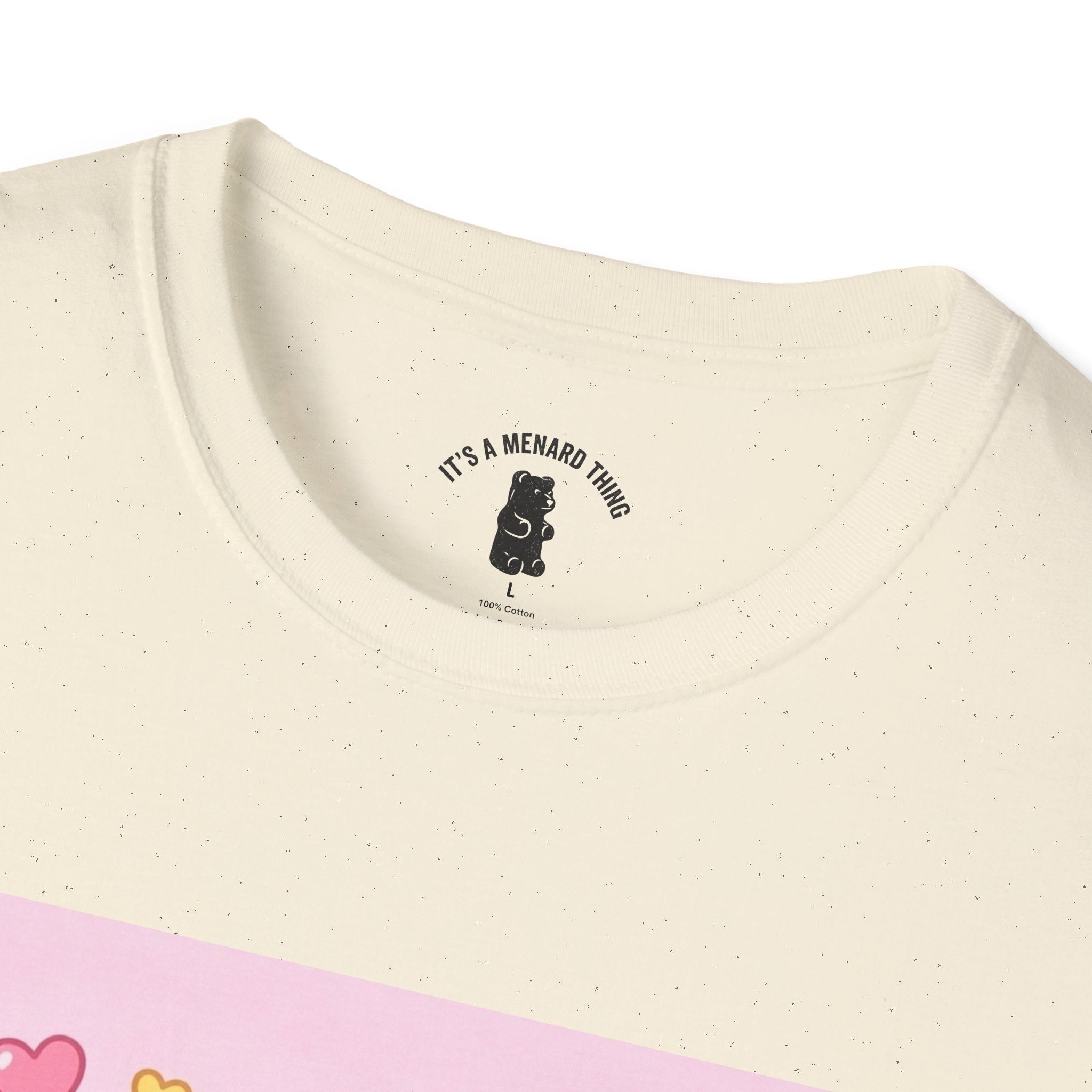 Kawaii Whipped Baked Alaska Gooey Gummy Bear — Cute Graphic Tee