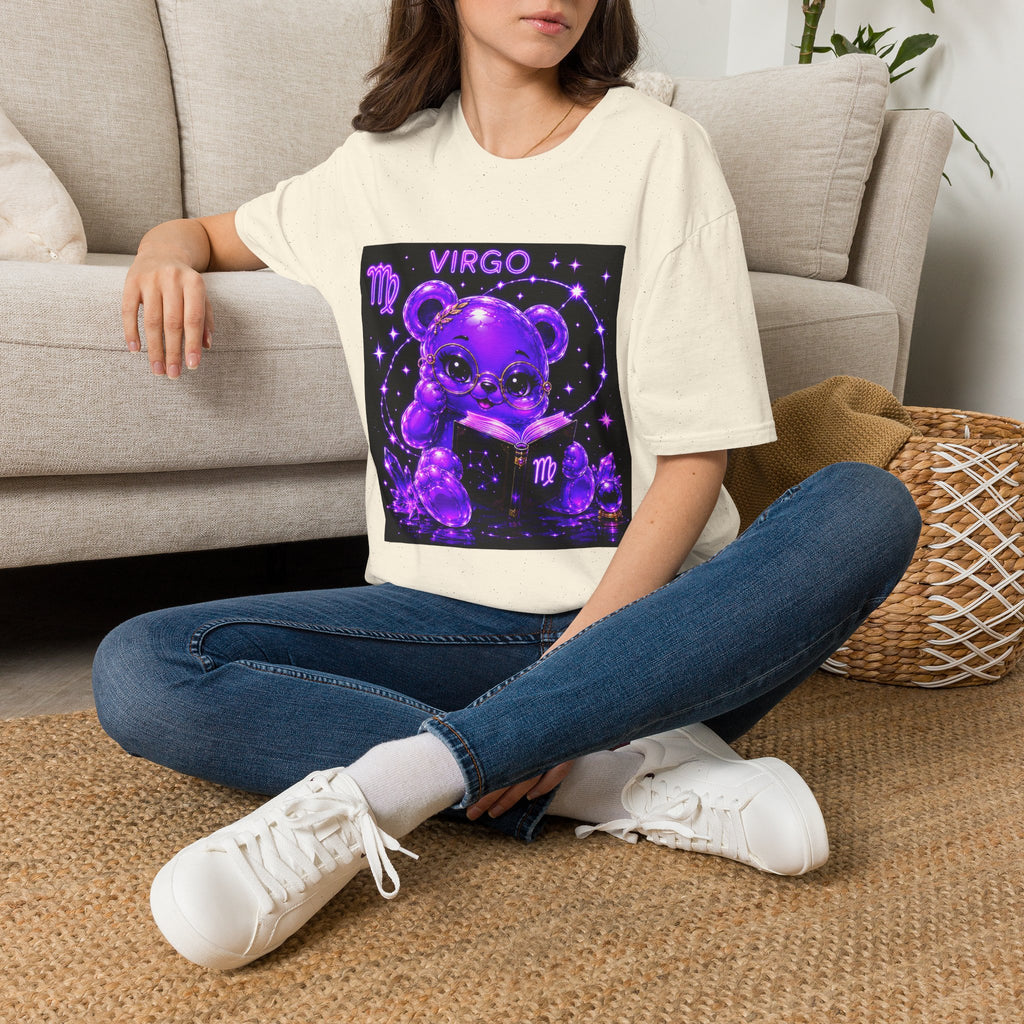 Virgo Zodiac Astrology Oozy Bear Friend Special Addition- Graphic Shirt