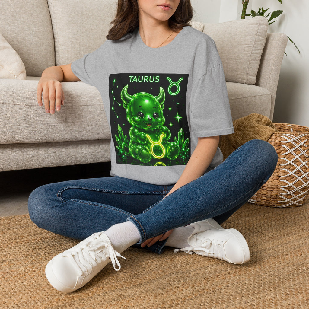 Taurus Zodiac Astrology Sign Oozy Bear Friends Special Addition- Graphic Shirt