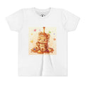 Fluffy Thick Gooey Gummy Pancake Bear Youth T-Shirt